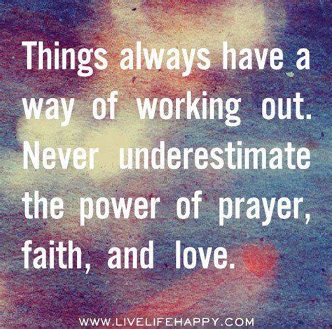 Quotes About Faith And Prayer. QuotesGram