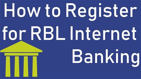 When purchasing a gift card specifically, confirm that it has been activated properly by checking the transaction amount on your receipt. How to Register for RBL Bank Internet Banking - YouTube