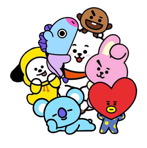 Bt21 Gambar Dan Nama Imagesee