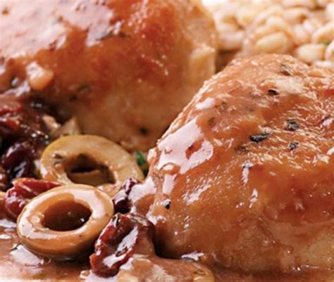 36 amazing chicken thigh recipes. Chicken Thighs with Green Olive, Cherry and Port Sauce | Recipes, Cherry port sauce, Diabetic ...