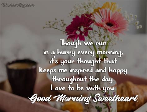 How did i ever get so blessed? Sweet Good Morning Messages For Wife - WishesMsg
