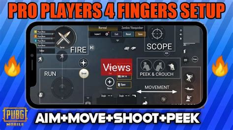 Pubg 4 Fingers Claw Setting This Claw Setting Make A Pro Player On