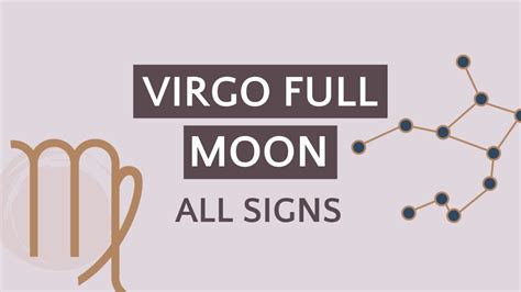 Virgo Full Moon All Signs Astrology Tarot Youtube