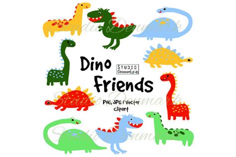 Dinosaur Clipart Friend Dinosaur Friend Transparent Free For Download