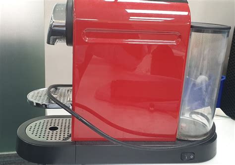 Coffee Machine Nespresso Citiz Cherry Red Tv And Home Appliances