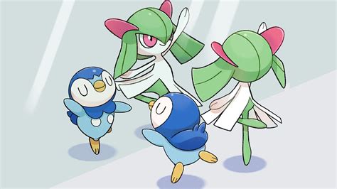 Project Pochama Kirlia Piplup Creatures Company Game Freak