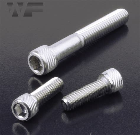 Unc Socket Head Cap Screws Asme B18 3 2003 14 Inch In A4 Stainless