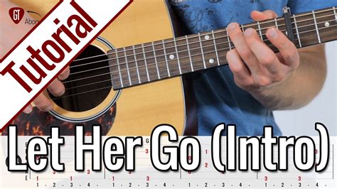 passenger let her go intro gitarren tutorial deutsch gitarrentunes