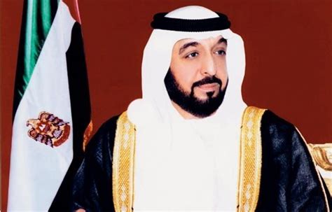 Sheikh Khalifa The Ruler Of Abu Dhabi And President Of The Uae Uae Voice
