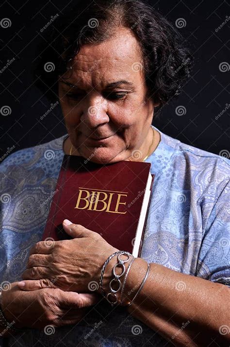 Bible Stock Image Image Of Grandmother Senior Holy 16710743