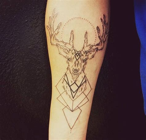 Geometric Trends Geometric Deer Sacred Geometric Geometric Tattoo