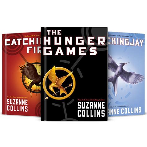 The Hunger Games Trilogy 3 Book Set 6 Cadoven