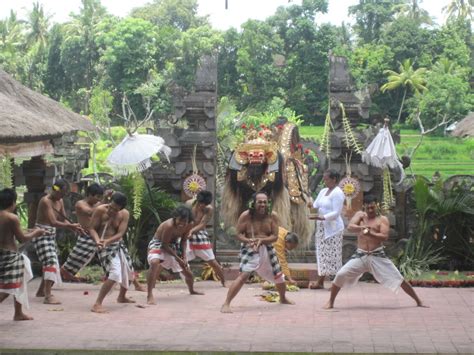 Barong And Kris Dance Bali Traditional Dance Tour Package Call