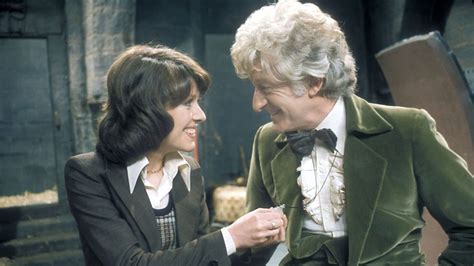 A Doctor Who Picture Everyday — The Third Doctor And Sarah Jane Smith