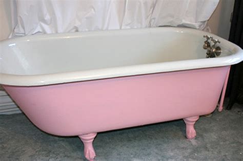 Casapinkas Pink Bathtub Making It Lovely