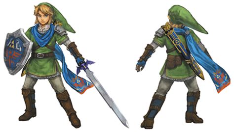 Image Hyrule Warriors Artwork Link Concept Artpng Zeldapedia
