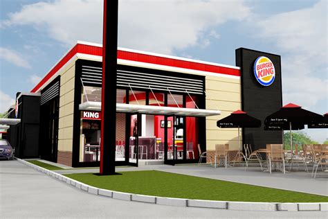 Restauracja Burger King Drive Thru Archipeka