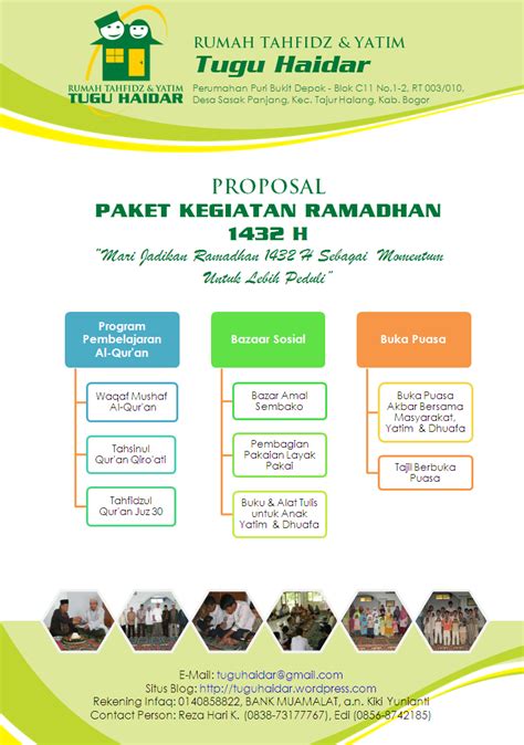 Proposal ini merepresentasikan penawaran nama_perusahaan_anda nama_perusahaan_anda selaku event organizer (eo) dalam rangka pelaksanaan kegiatan jakarta ku bebas polusi. Proposal Kegiatan Bazzar / Contoh Proposal Kegiatan Pentas ...