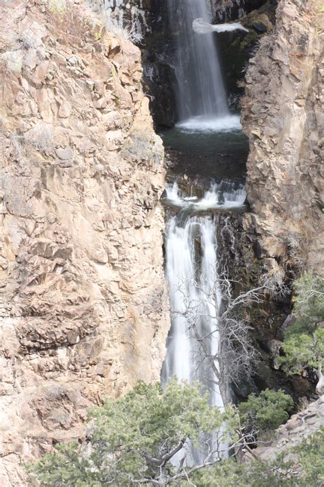 Nambe Falls Off Highway 503 New Mexico Waterfall Photography Taos