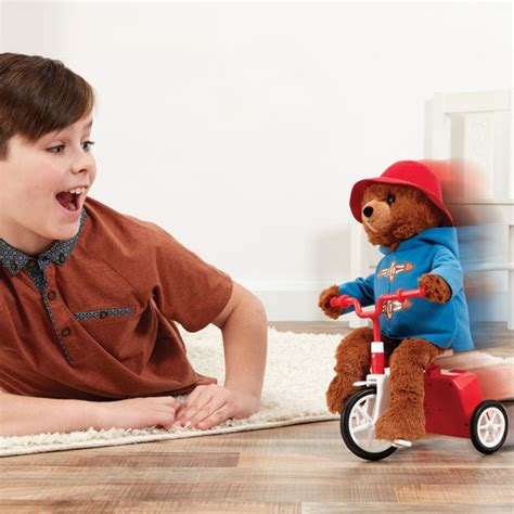 Buy Cycling Paddington Musical Soft Toy At Mighty Ape Nz
