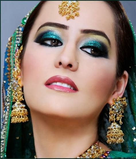 Indian Dulhan New Look Makeup Ideas 2014 For Girls Image ... Easiest way to get that?