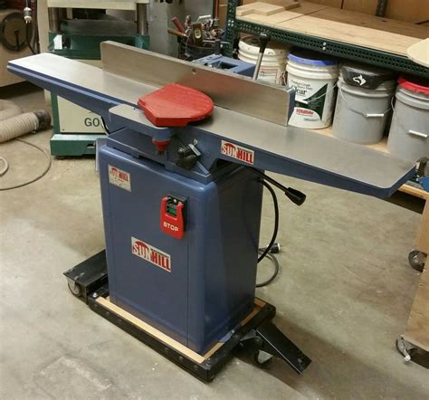 6 inch jointers woodworking benchtop jointer jointer planer for wood cutting. Sunhill 6" jointer | Wood shop, Woodworking jigs, Old wood