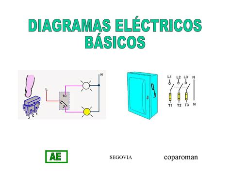 Diagramas Eléctricos Básicos 1 By Francisco Segovia Issuu