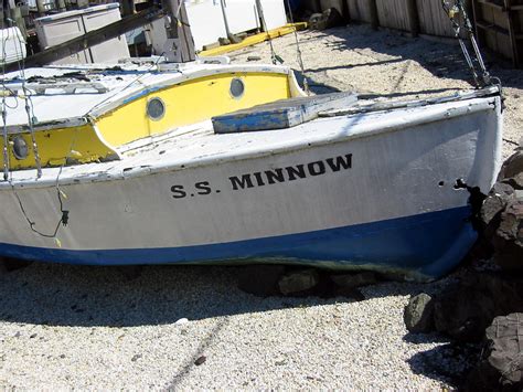 Ss Minnow I Always Wondered What Happened To The Boat Af Flickr