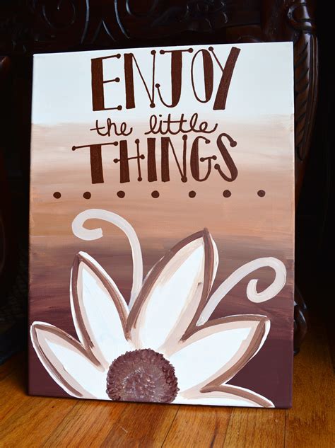 Painted Quote On Canvas Canvas Painting Diy Cute Canvas Paintings