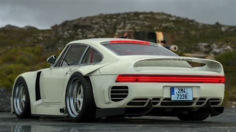 Artist Imagines A Widebody Porsche 959