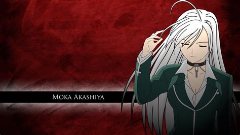 Akashiya Moka Rosario Vampire Wallpapers Hd Desktop And Mobile