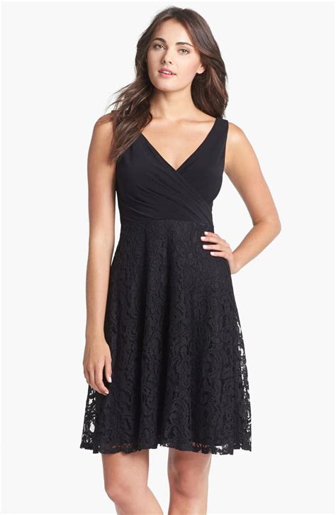 Isaac Mizrahi New York Surplice Fit And Flare Dress Nordstrom