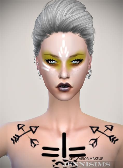 Downloads Sims 4makeup Eyeshadow Warior 15 Swatches Male Female