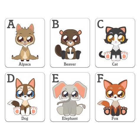6 Best Images Of Large Printable Abc Flash Cards Large Printable