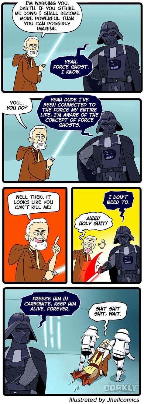 Star Wars Jokes Star Wars Comics Star Wars Art Star Trek Ot Memes Funny Pictures Funny