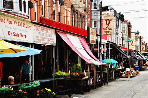 We live outside the city, but it's an easy drive. 9th Street Italian Market Philadelphia Photograph by Bill ...