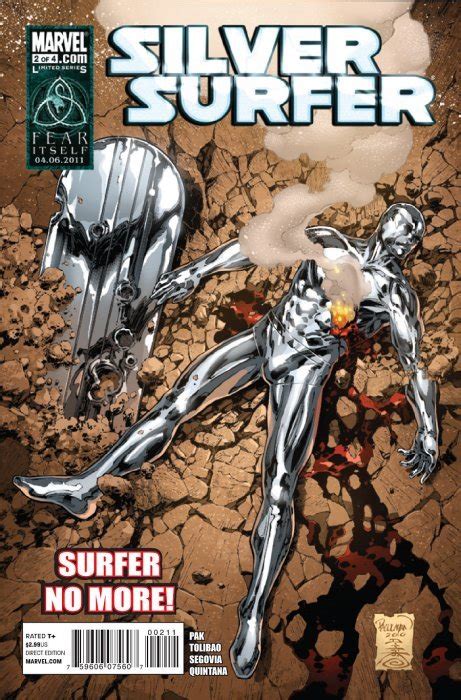 Silver Surfer 1 Marvel Comics