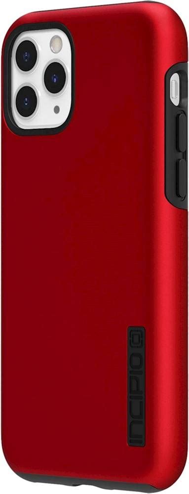 Best Buy Incipio Dualpro Case For Apple Iphone 11 Pro Redblack Iph