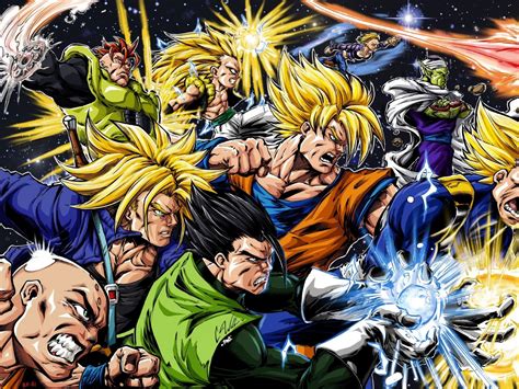 The dragon ball manga series features an ensemble cast of characters created by akira toriyama. ico blogs: ... Android 16 Anime Dragon Ball Z HD Wallpaper Desktop PC Background 1984