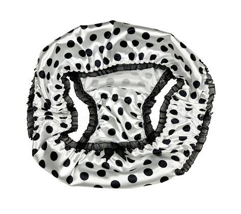 Satini White Satin Polka Dot Bikini Knicker Underwear Briefs Uk Size 6 20 Ebay