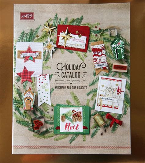 See The New Stampin Up Holiday Catalog Now Stamped Sophisticates