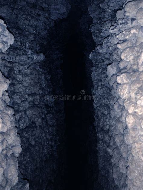 Dark And Scary Cave Stock Image Image Of Exploration 231054469