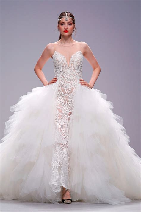 Here Are 10 Naked Wedding Dresses For Edgy Brides To Try Out As Seen
