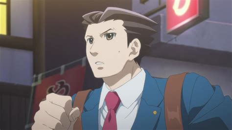 Ace Attorney 01 First Look Anime Evo