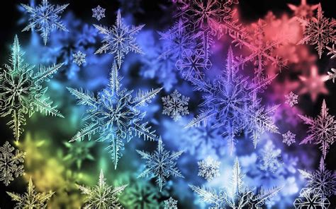 Download Mobile Wallpaper Snowflakes Background Free 25267