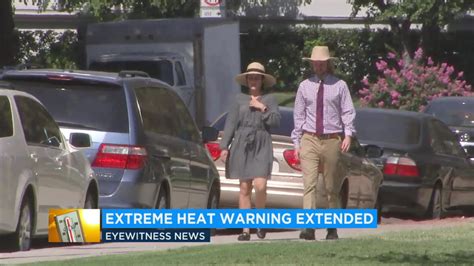 Veterinarians say dogs need to be kept cool in excessive heat with fresh water, shade and shelter. Excessive heat warning extended amid soaring Southland ...