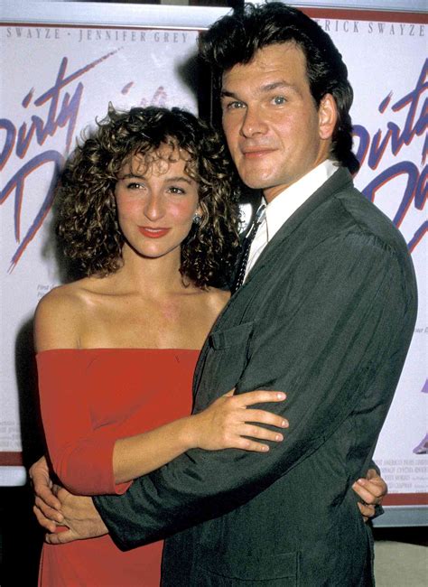 Jennifer Grey Says She, Patrick Swayze Didn't Rehearse 'Dirty Dancing' Lift