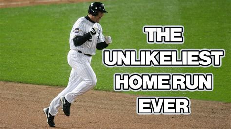 The Unlikeliest Home Run In World Series History Youtube