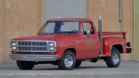 1979 Dodge Lil Red Express Pickup T1431 Indy 2020