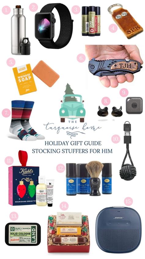 We analyzed the leading stocking stuffers for men to help you find the best stocking stuffer for men to buy. Stocking Stuffer Ideas for the Whole Family {Ultimate ...